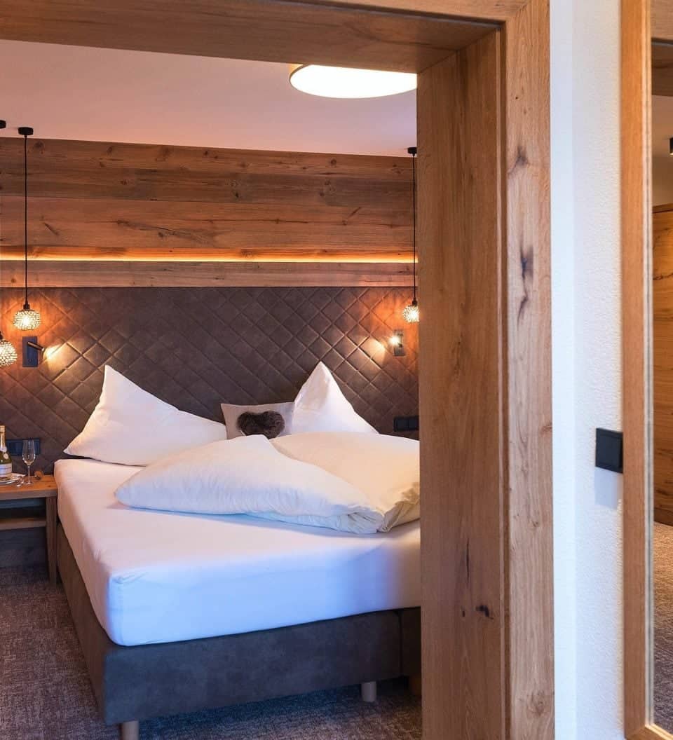 Komfort Zimmer Berghof Alpbach