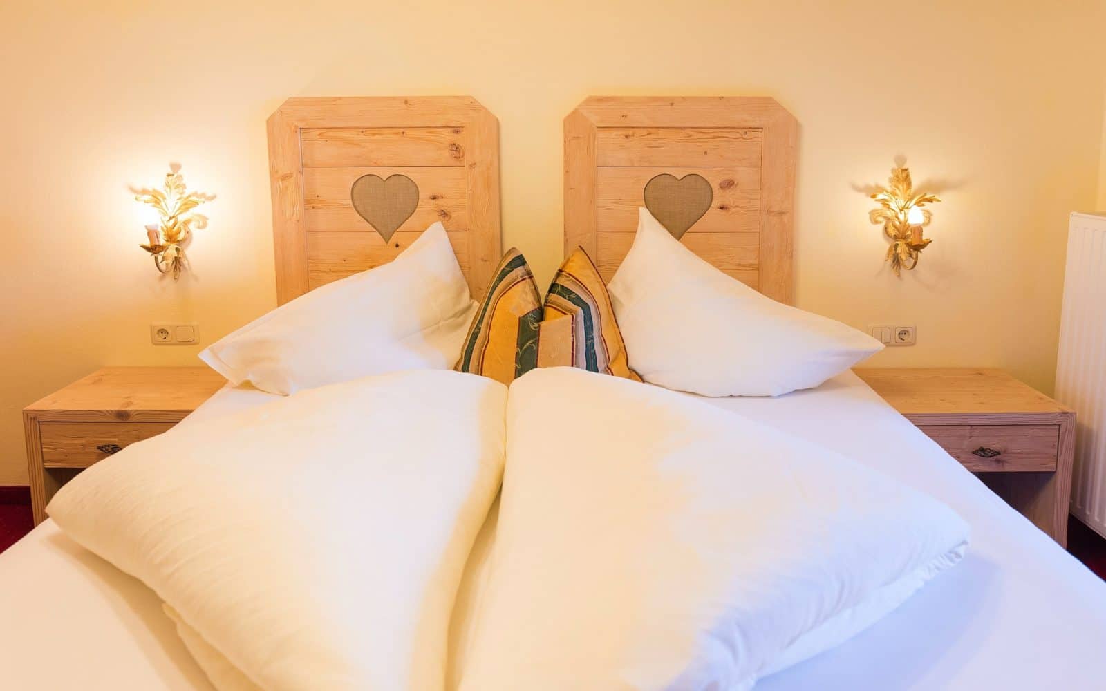 ©Manuela Egger-Moser, Photo Egger Standard Doppelzimmer im Berghof Alpbach
