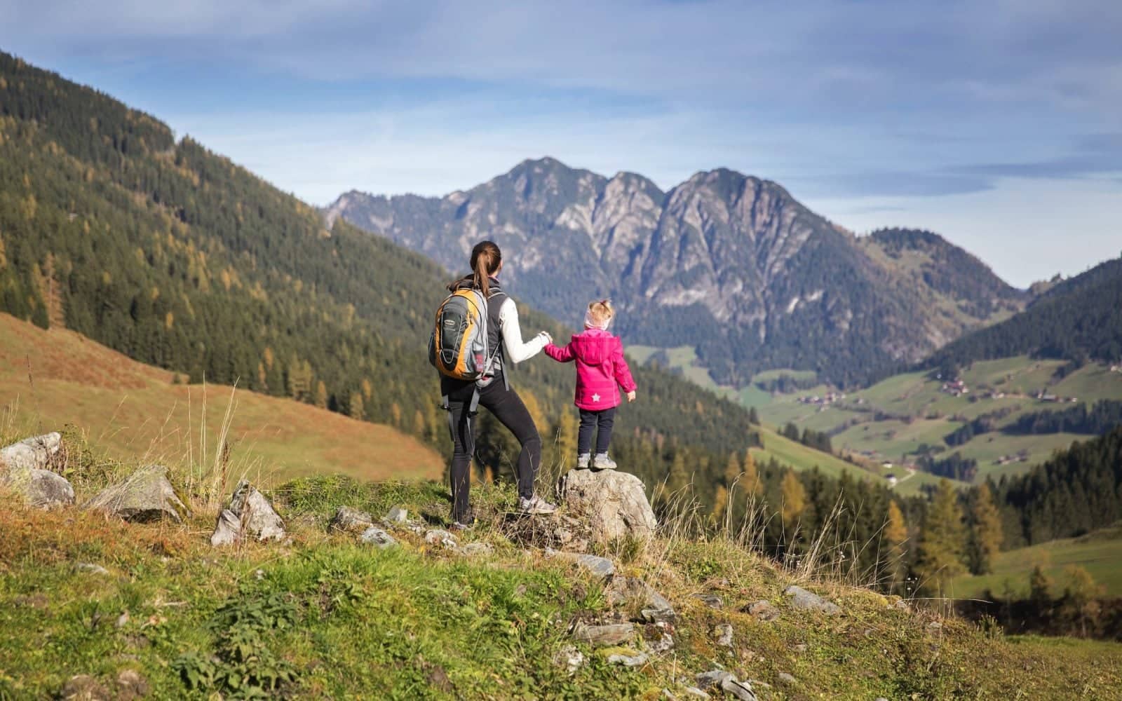 Wandern im Alpbachtal