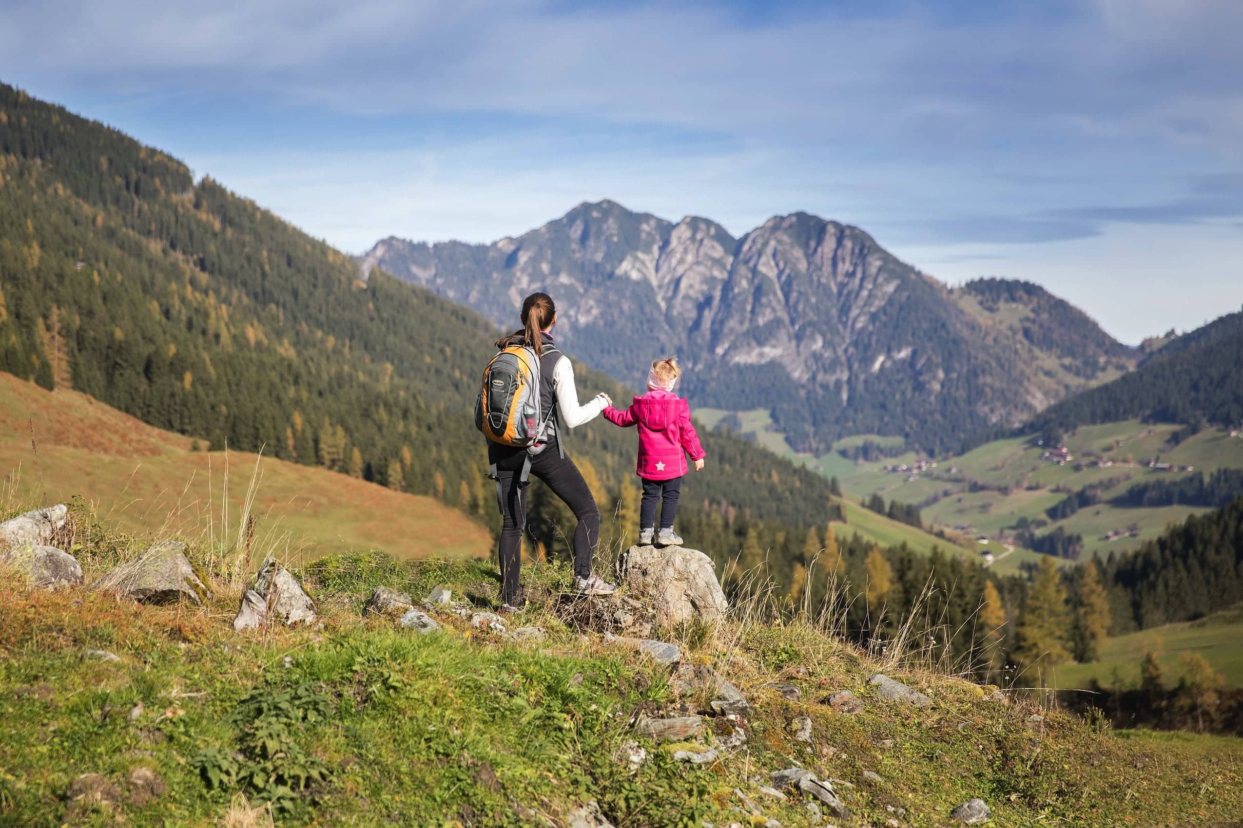 Wandern im Alpbachtal