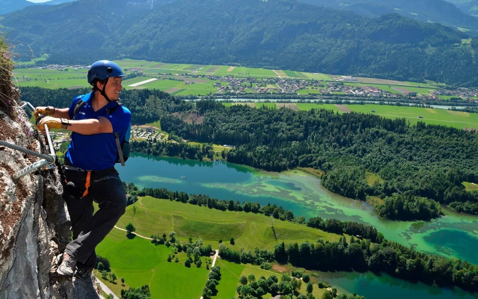 Klettersteig im Alpbachtal