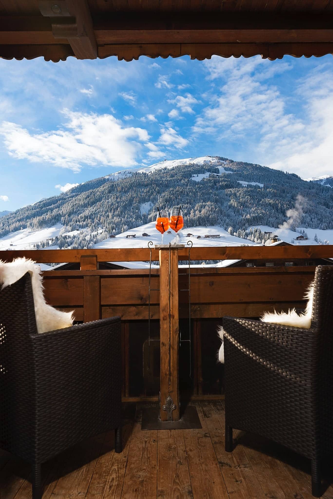 Aussicht, Berghof Alpbach, Albachtal