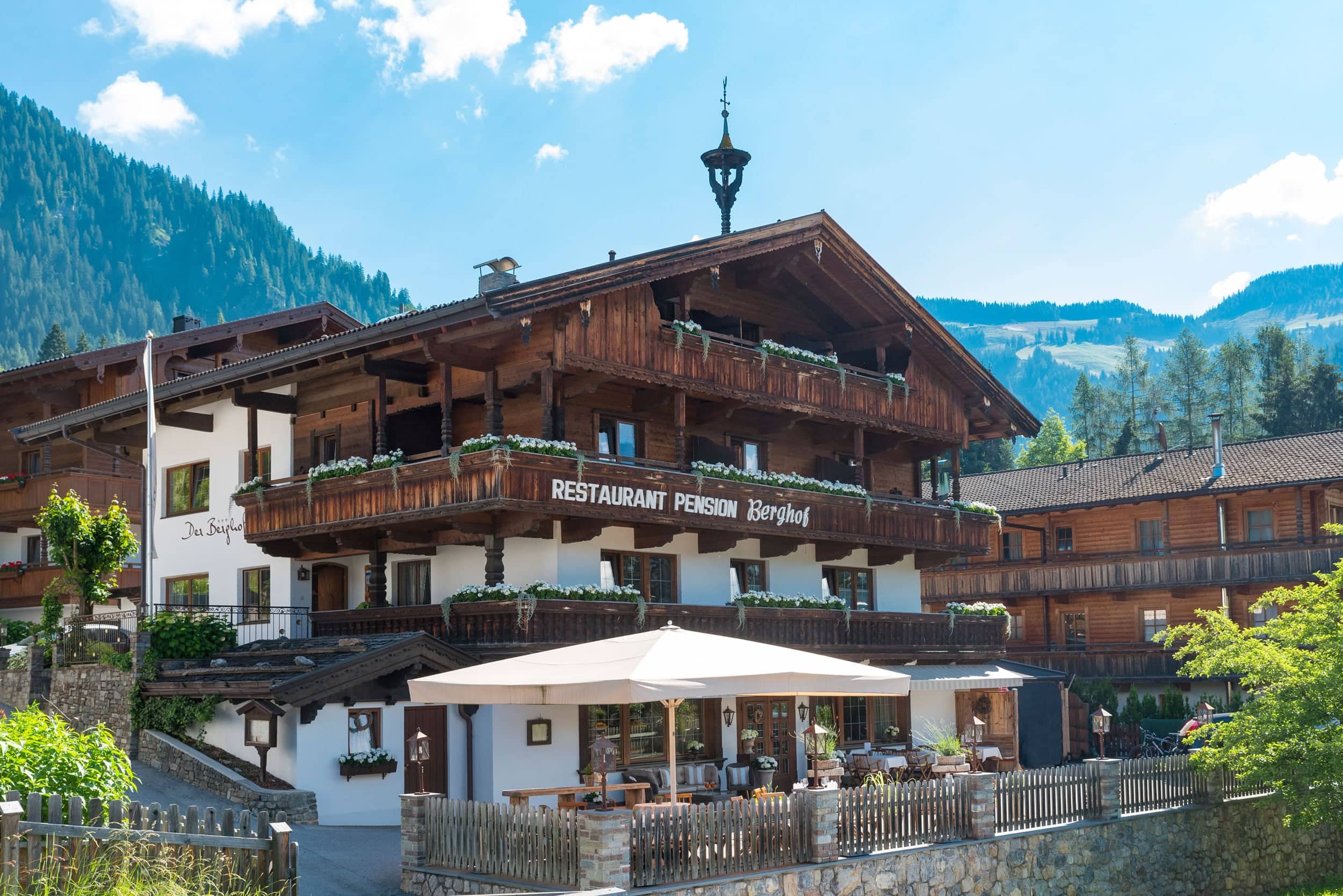 Der Berghof Aussenansicht, Alpbachtal