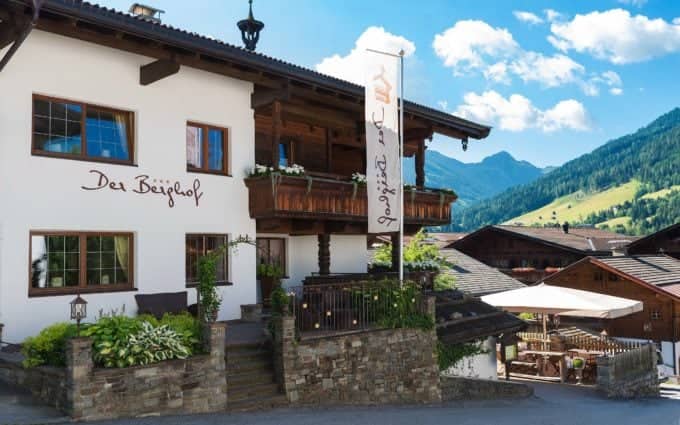 Der Berghof Alpbach im Sommer