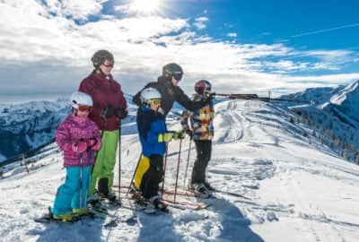 Alpbach, Schatzberg, Ski Juwel, Familie, Skifahren,