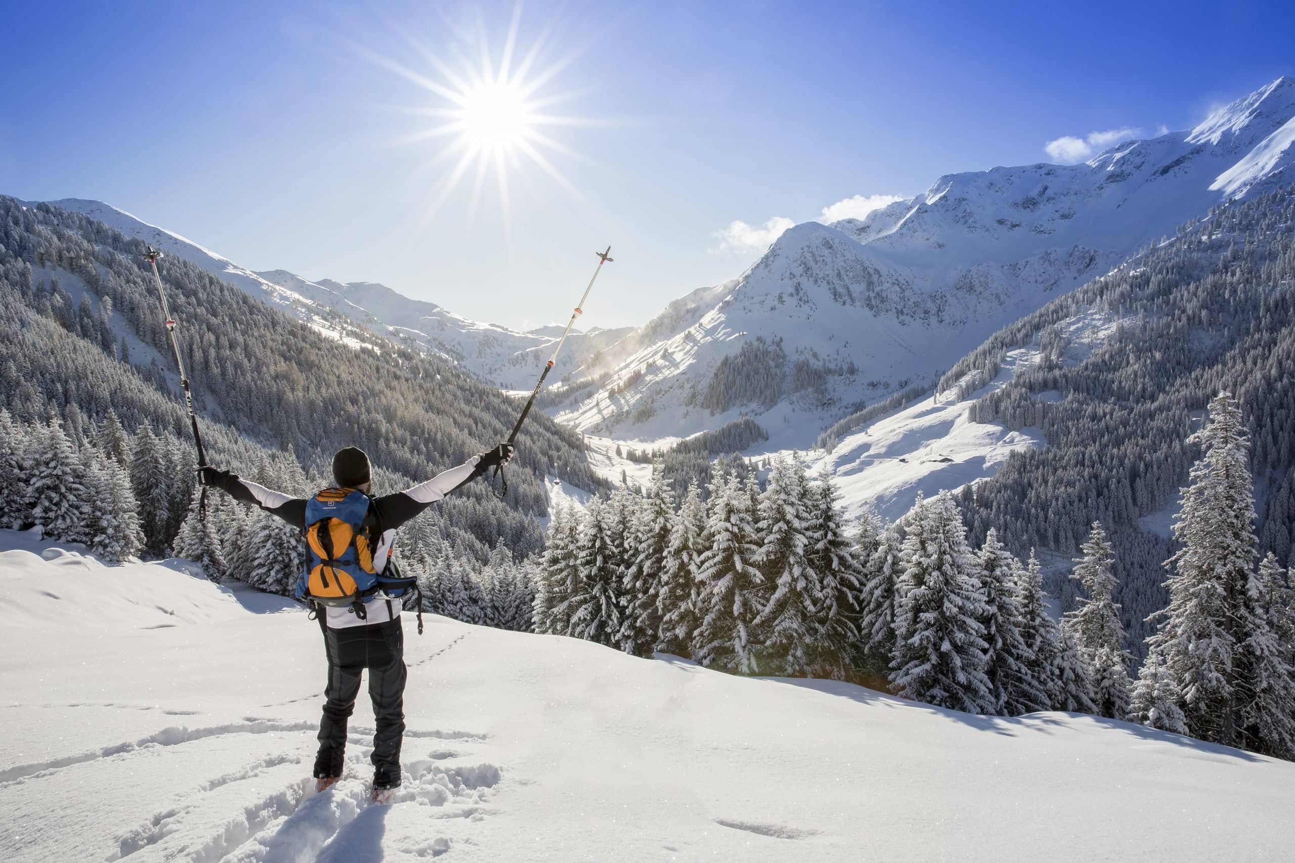 Alpbach, Luegergraben, Skitour, Tourengeher,