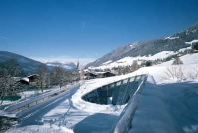 Winteransicht Alpbachtal