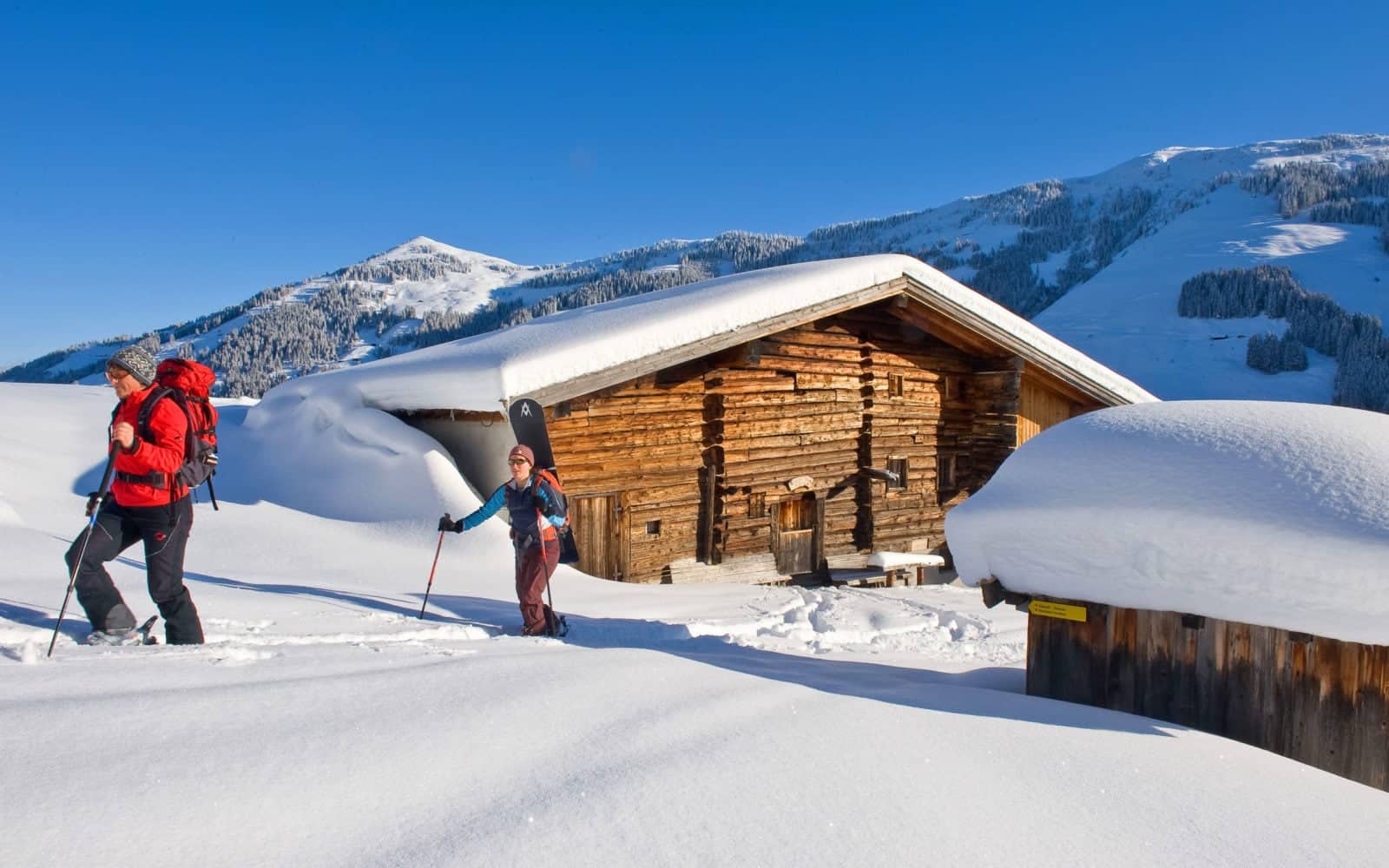 Alpbach, Inneralpbach, Luegergraben, Kolbentalalm, Skitourengehen,