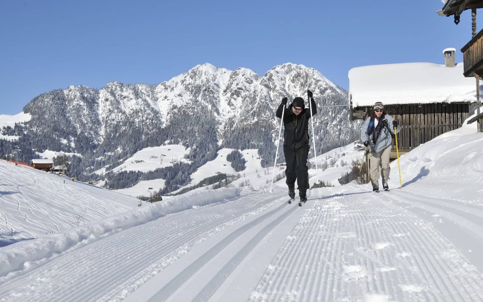 Alpbach, Inneralpbach, Langlaufloipe, Langläufer,